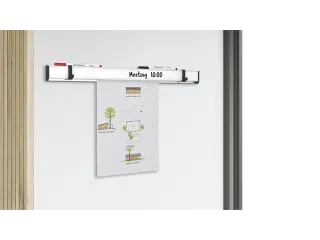 Wandrail MAULtalent Pro 50cm 5 functies aluminium - 6