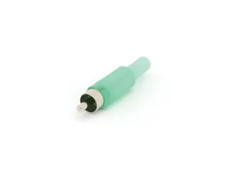 Mannelijke Rca Plug - Groen - 1