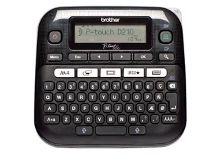 Brother P-Touch D210VP Labelprinter QWERTY met Koffer - 3
