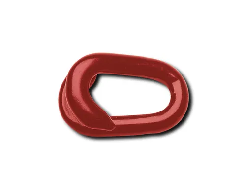 Verbindingsschakels Voor Afzetketting Rood