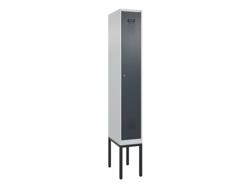 locker,HxBxD 2120x300x500mm,1vak,vak B 300mm,cil.-slot,voetonderstel