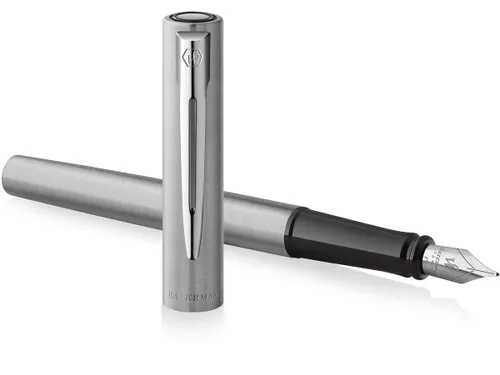 vulpen Allure Chrome fijne punt, inclusief 6 inktpatronen