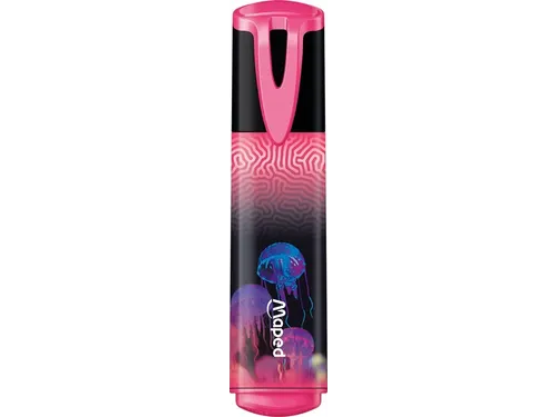 Markeerstift Maped Deepsea Paradise set à 4 kleuren