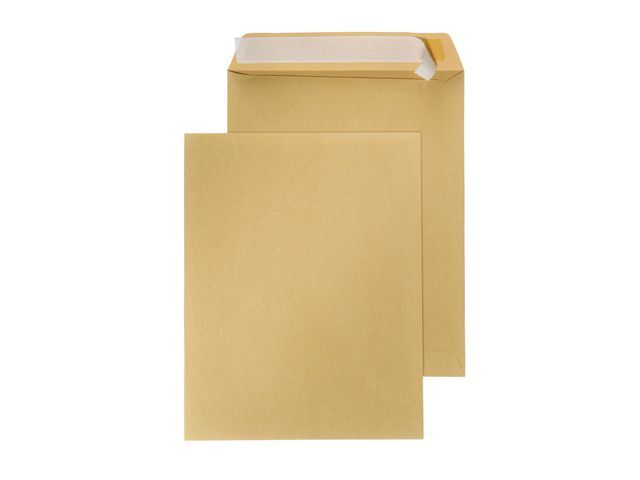 Akte Envelop, Zelfklevend, 240x310mm, 90 g/m², Bruin | DiscountOffice.be