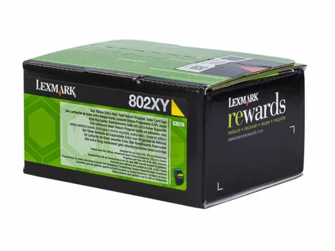 80C2XY0 LEXMARK CX510 toner yellow