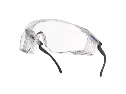 Bollé Squale veiligheidsbril, heldere lens, krasvast, anti-condens, p