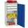 Draaideurkast Hxbxd 1000x500x500mm 3laden 1legbord Ral5010