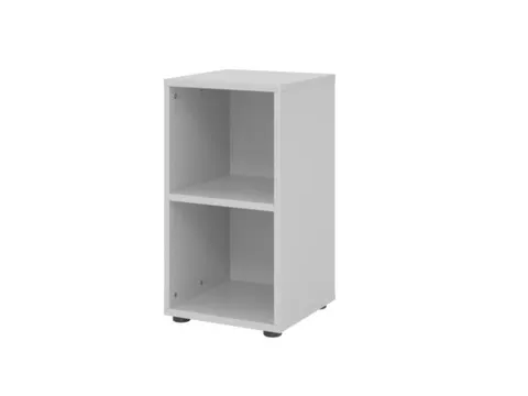 kantoorstelling,HxBxD 748x400x400mm,1xhouten vloer,2ordnerhoogtes