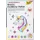 Regenboogpapier en karton Folia 24x34cm 120gr en 250gr 12 vel 6 tinten