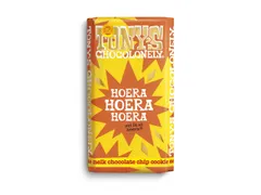 Chocolade Tony's Chocolonely gefeliciteerd melk chocolate chipcookie 1