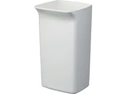 Vuilbak Durabin Square 40 Liter Wit