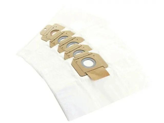 Nilfisk Stofzak Fleece Filter Attix 5 Stuks