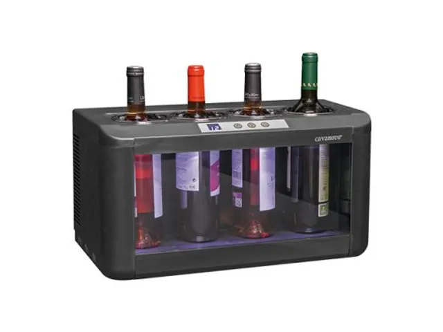 Cavanova Wijnkoeler Cooldisplay 4 flessen