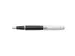 Vulpen SHEAFFER 300 E9314 F Black barrel chrome cap chrome plated