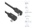 Kabel ACT USB-C hoek links/rechts USB-C hoek boven/beneden 10Gbps 1m