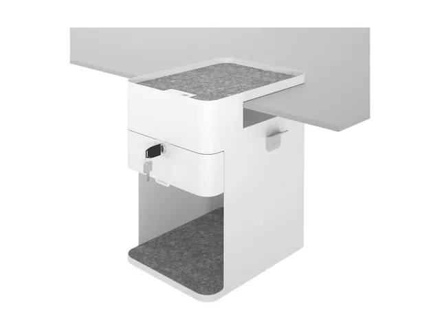 Lader USB type A+C 30W - 100 Wit voor Bento desktop locker