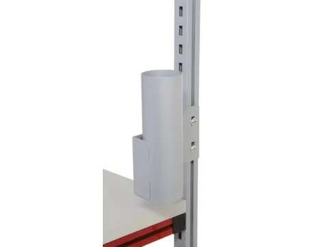 opbergbakjes,v. paktafel,HxBxD 280x87x195mm,profielbevestiging,staal