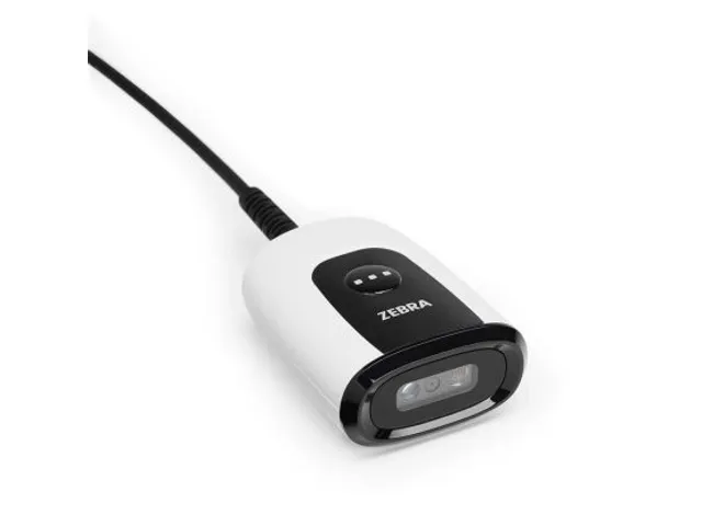 Zebra DS5502 Vaste Montage Scanner Wit
