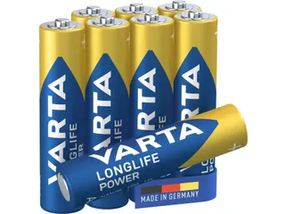 Batterij VARTA Longlife Power 8x AAA - 4