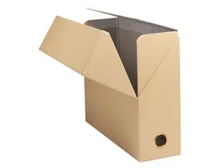 Transportdoos A4+ rug 90 mm OfficeByMe beige - 1