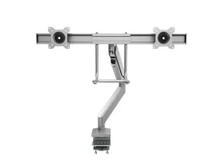 Monitorarm Fellowes Eppa voor 2 Schermen Crossbar Zilver - 9