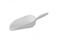 Emga Winkelschep kunststof wit 300ml 240mm