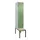 Z-garderobekast,HxBxD 2120x400x815mm,2vak,vak B 400mm,draaigrendel