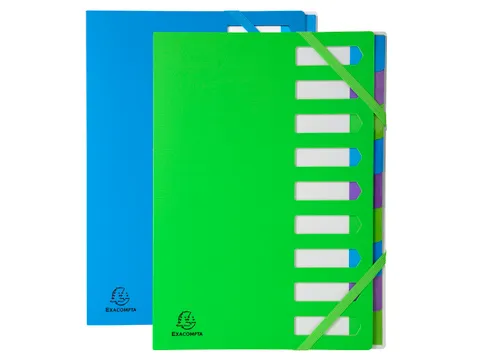 Sorteermap Harmonika 9vak CAMP.NEON Ass