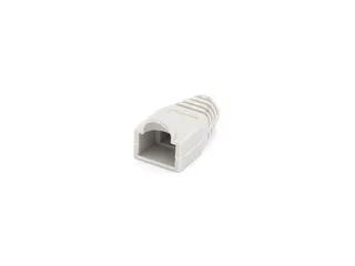Soepele Huls Voor Modulaire Plug RJ45 - Grijs - 2