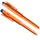 BST J800 Detecteerbare drukpen Oranje Schrijfkleur Blauw 25 Stuks