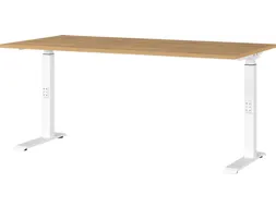 In hoogte verstelbaar bureau,HxBxD 680-910x1600x800mm