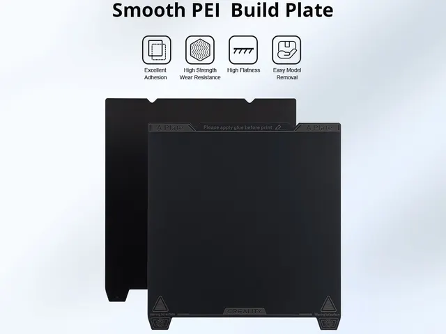 Plaque K1 MAX SMOOTH PEI BUILD 315x310mm