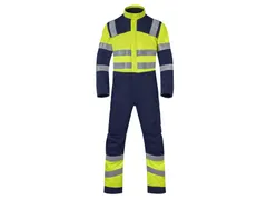 Combinaison HAVEP 20433 jaune haute visibilité/bleu marine Taille 56