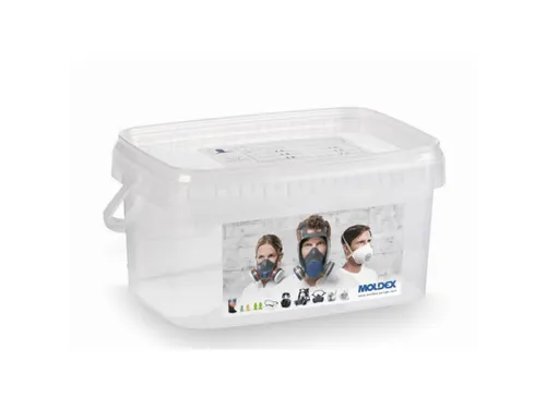 Moldex 7995 opbergbox voor een halfgelaatsmasker, per stuk