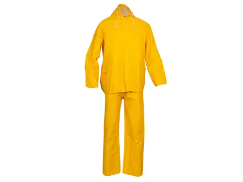OXXA Splash 4105 regenpak Maat S Geel