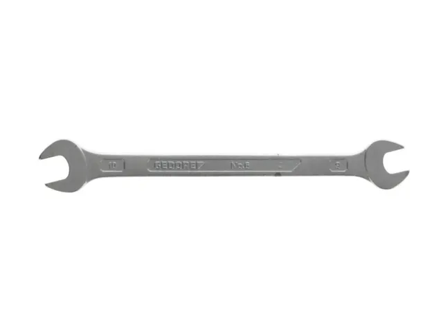 6 9X10 Dubbele steeksleutel 9x10mm