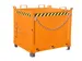 klapbodemcontainer,HxLxB 1145x1040x1245mm,1m³,hijsogen,vorksloffen