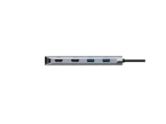 Targus DOCK427GL, Bedraad, USB 3.2 Gen 2 (3.1 Gen 2) Type-C, 140 W, 10