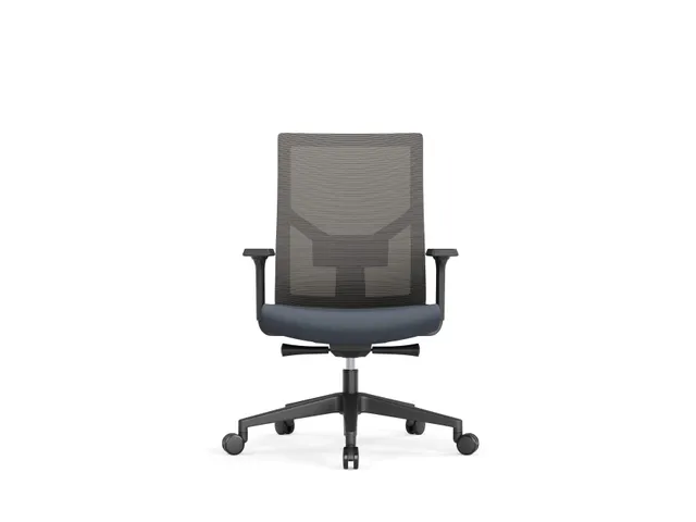 Ergonomische Bureaustoel EN 1335 Mesh Blauw