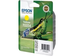 T0334 Geel Inktcartridge C13T03344010 440 pagina's Blister