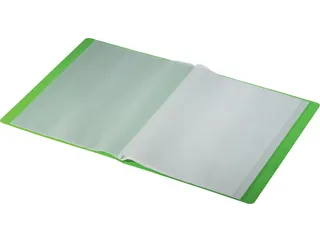 Recycle showalbum A4 20 hoezen groen - 2