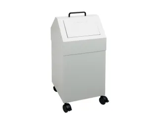 Afvalverzamelaar Vuurremmend 45 Liter 710X330X310Mm Grijs - 4