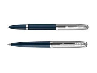 Balpen Parker 51 midnight blue CT medium - 4