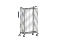 Verzamelwagen,Draagverm. 150Kg,2Etage(S),Draadgaasbodem,Verz.