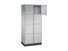 grootvolume-lockersysteem,HxBxD 1950x820x500mm,2x4vakken,cil.-slot