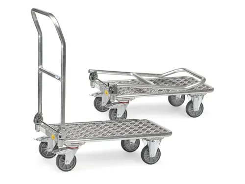 ESD Opklapbare wagen 91134 aluminium