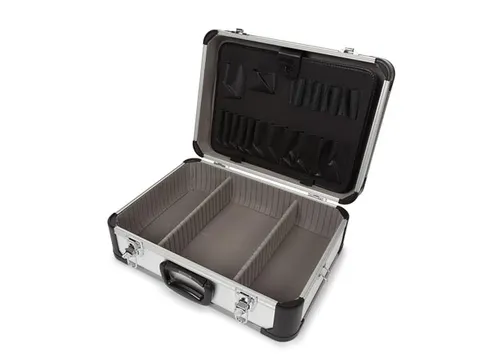 Aluminium Gereedschapskoffer 460x330x165mm 25L met sleutelslot