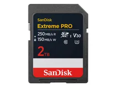 SanDisk Extreme PRO 2 TB SDXC UHS-I Klasse 10
