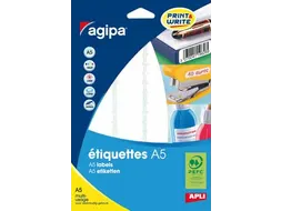witte etiketten Print & Write 56 x 34 mm