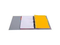 Ordner PVC Prem'Touc h A4 70 mm grijs